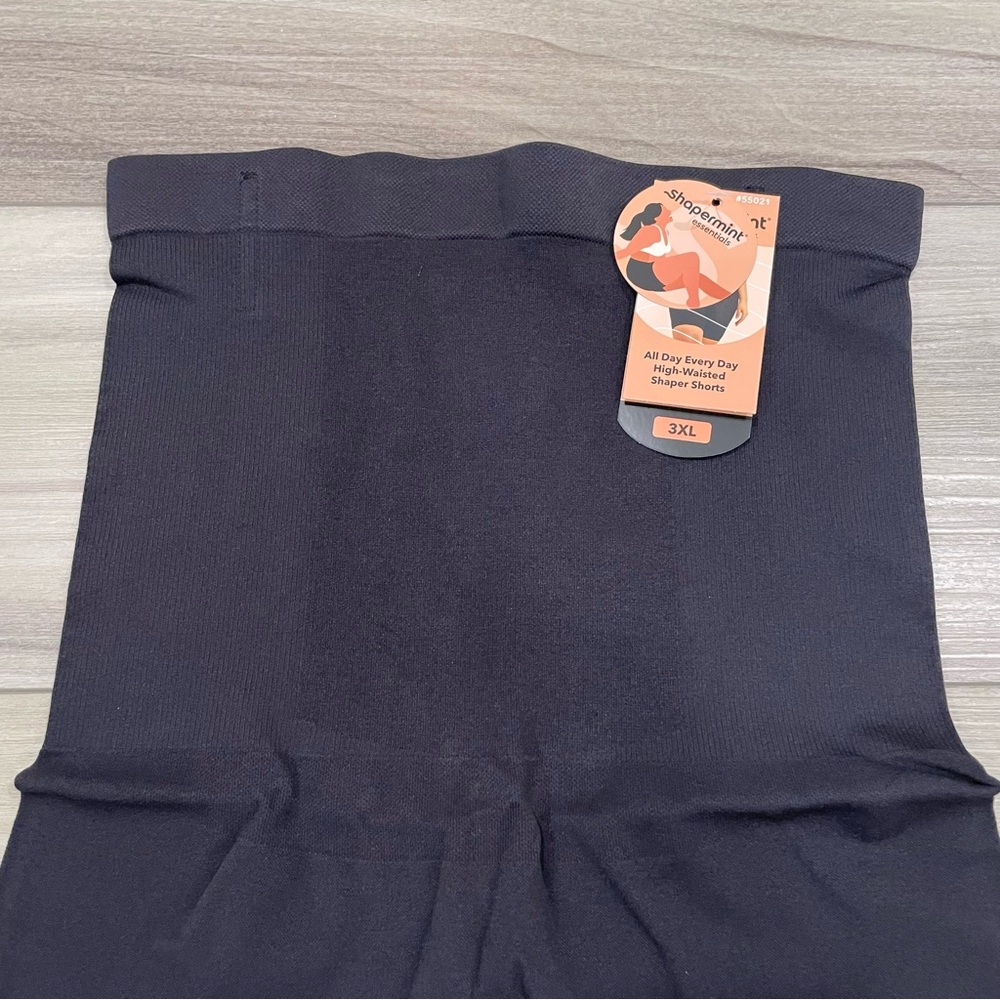 NWT SHAPERMINT Essentials All Day Every Day High-Waisted Shaper Shorts Size 3XL - Picture 9 of 10